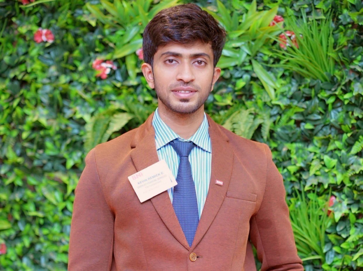 Kevin, CEO of Charles Financial Services